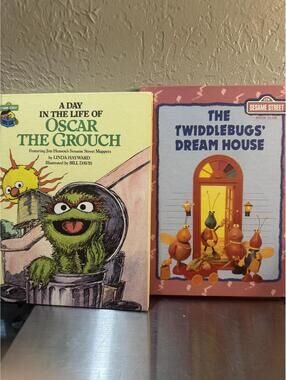 Sesame Street Book Club Children's Books Collection of 33 titles